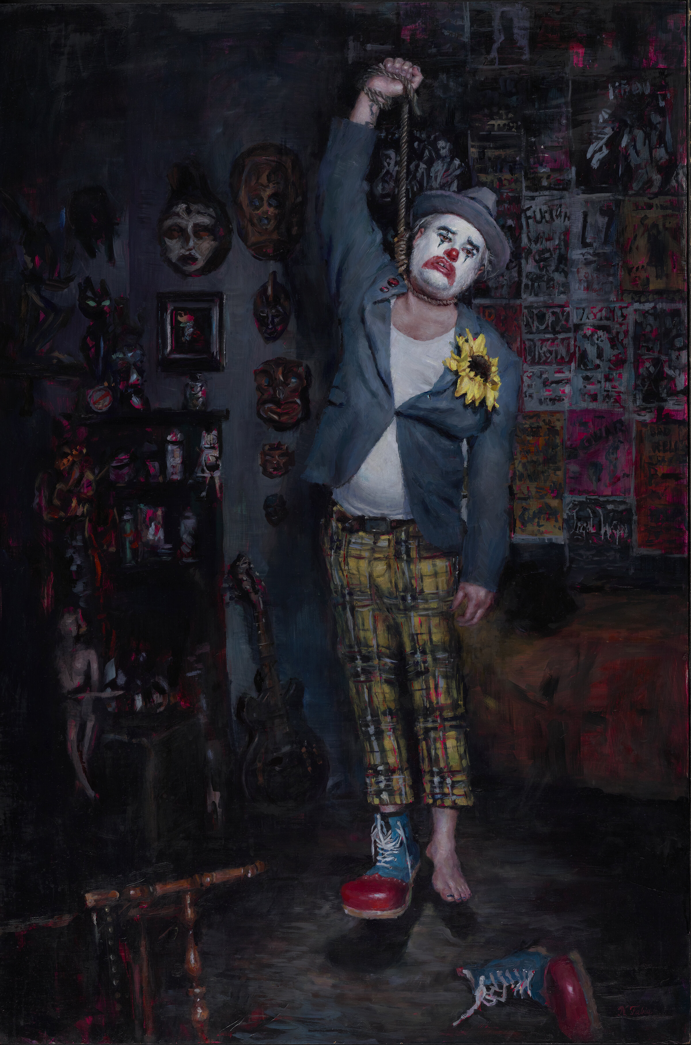 Cokie the Clown (Giclée Print) — Natalia Fabia